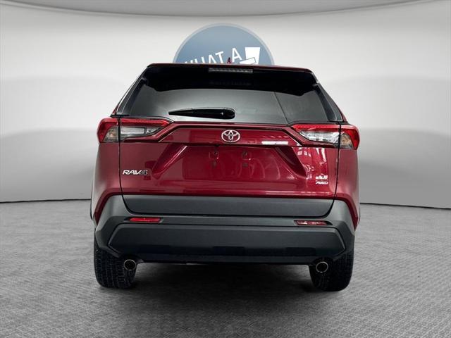 used 2022 Toyota RAV4 car, priced at $23,999