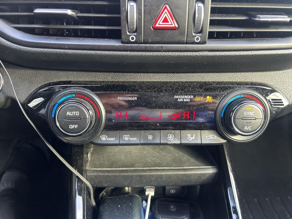 used 2023 Kia Forte car, priced at $19,999