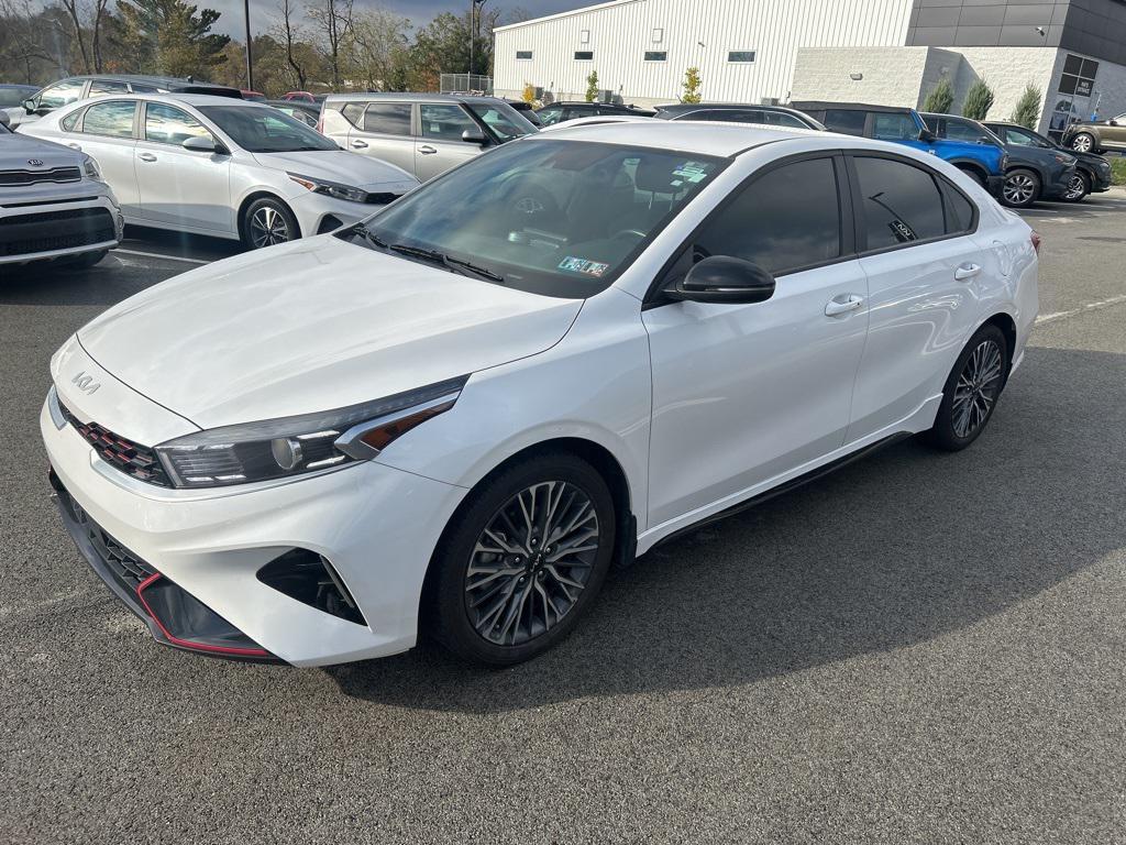 used 2023 Kia Forte car, priced at $19,999