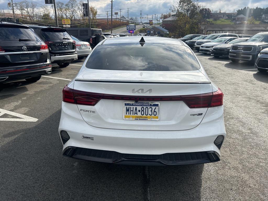 used 2023 Kia Forte car, priced at $19,999