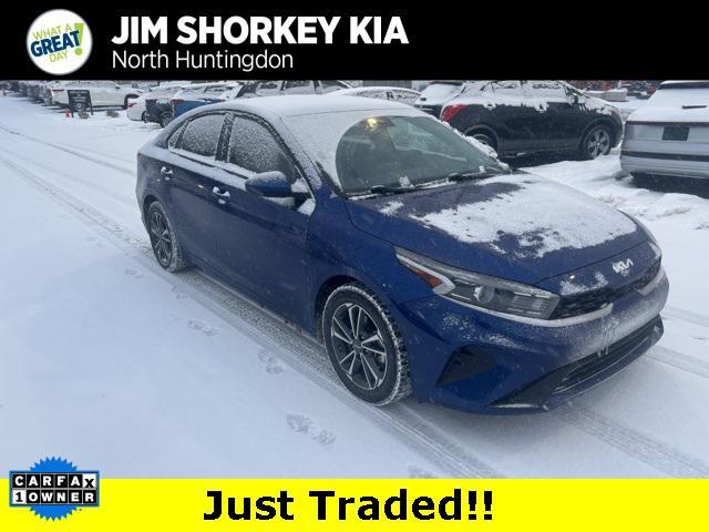 used 2022 Kia Forte car, priced at $17,217