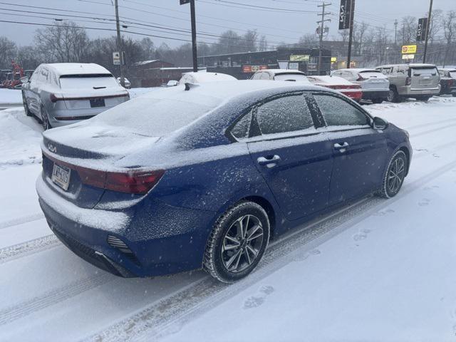 used 2022 Kia Forte car, priced at $17,217