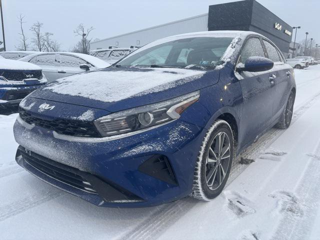 used 2022 Kia Forte car, priced at $17,217