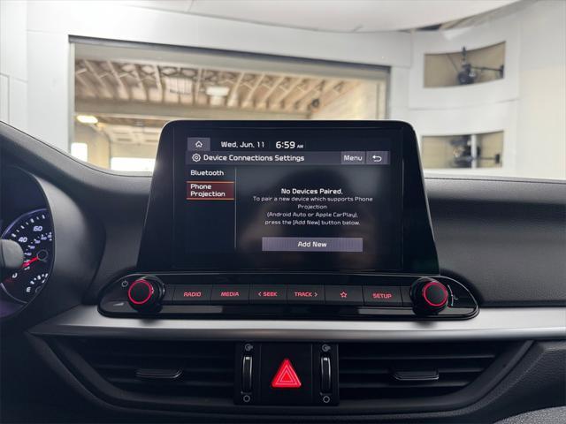 used 2024 Kia Forte car, priced at $19,499