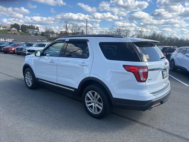 used 2018 Ford Explorer car, priced at $20,500