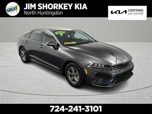 used 2022 Kia K5 car, priced at $19,999