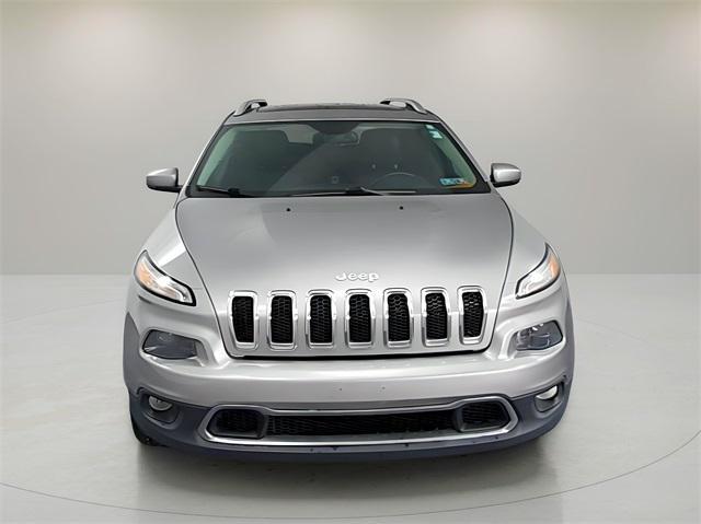 used 2016 Jeep Cherokee car, priced at $14,499