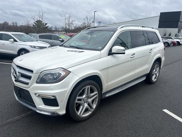 used 2014 Mercedes-Benz GL-Class car, priced at $21,968