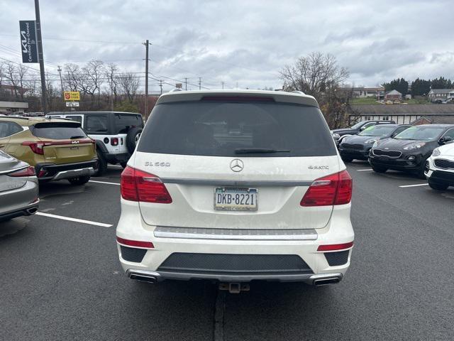 used 2014 Mercedes-Benz GL-Class car, priced at $21,968