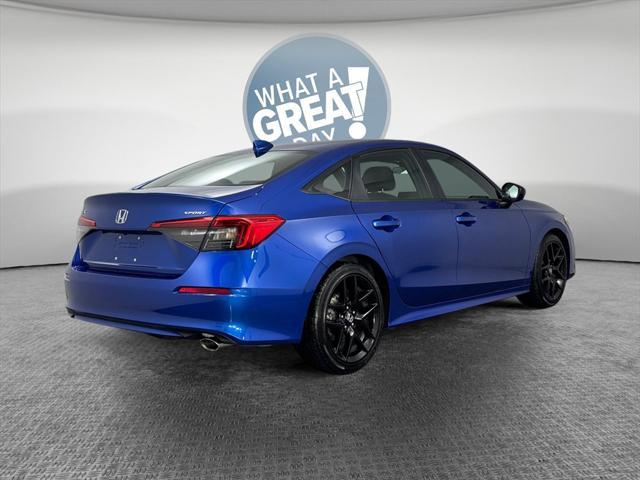 used 2024 Honda Civic car, priced at $24,499