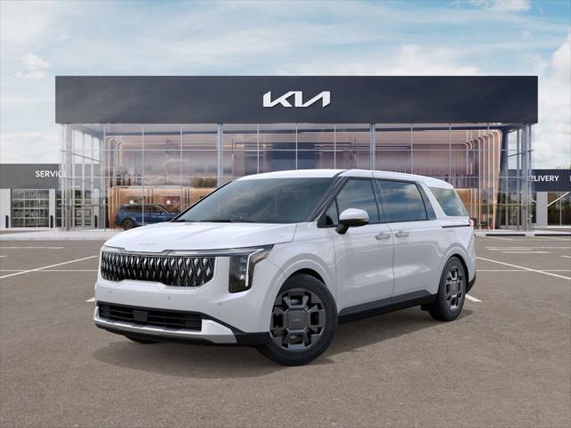 new 2026 Kia Carnival Hybrid car, priced at $45,385