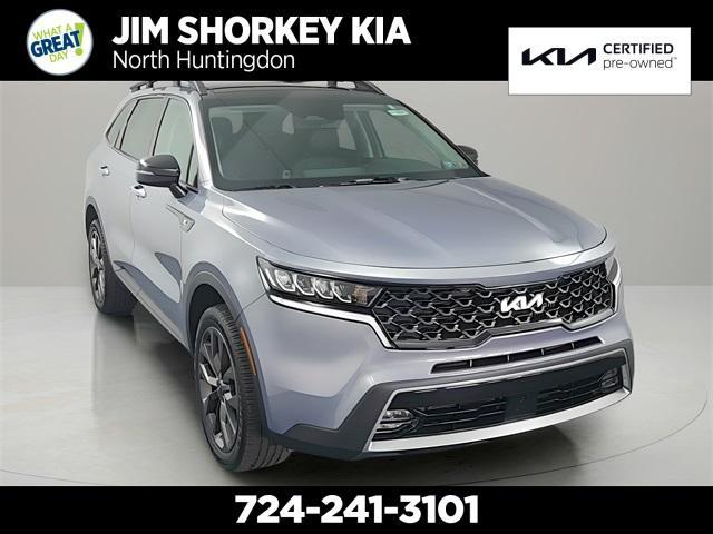 used 2022 Kia Sorento car, priced at $30,499