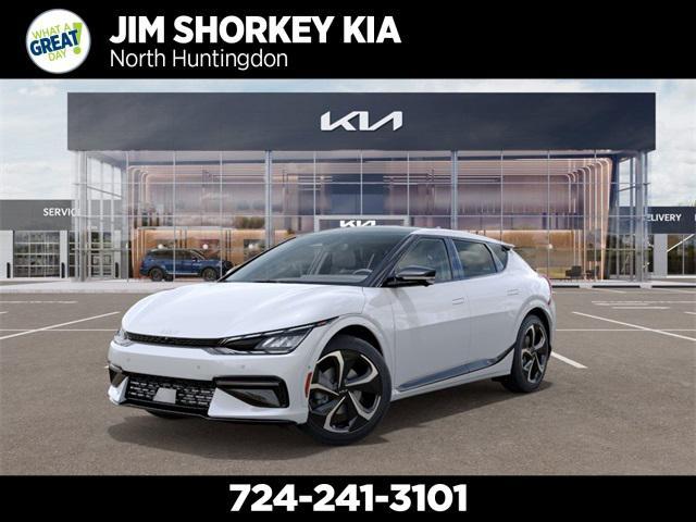 new 2024 Kia EV6 car, priced at $47,387