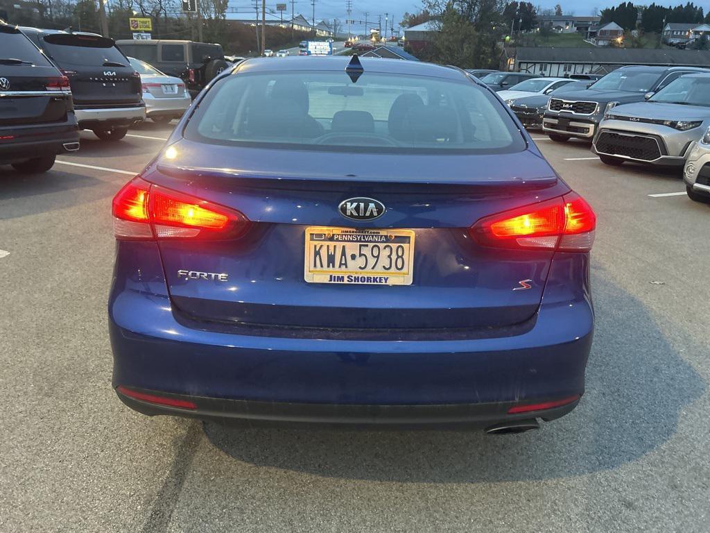 used 2018 Kia Forte car, priced at $11,499