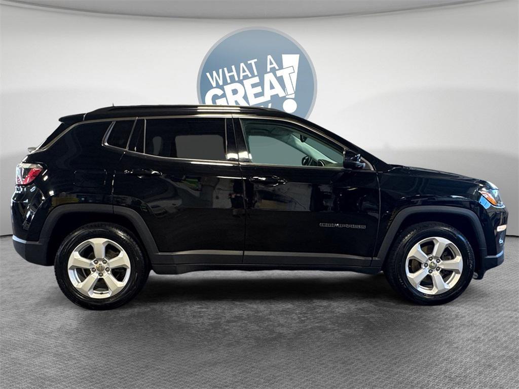 used 2017 Jeep New Compass car, priced at $12,499