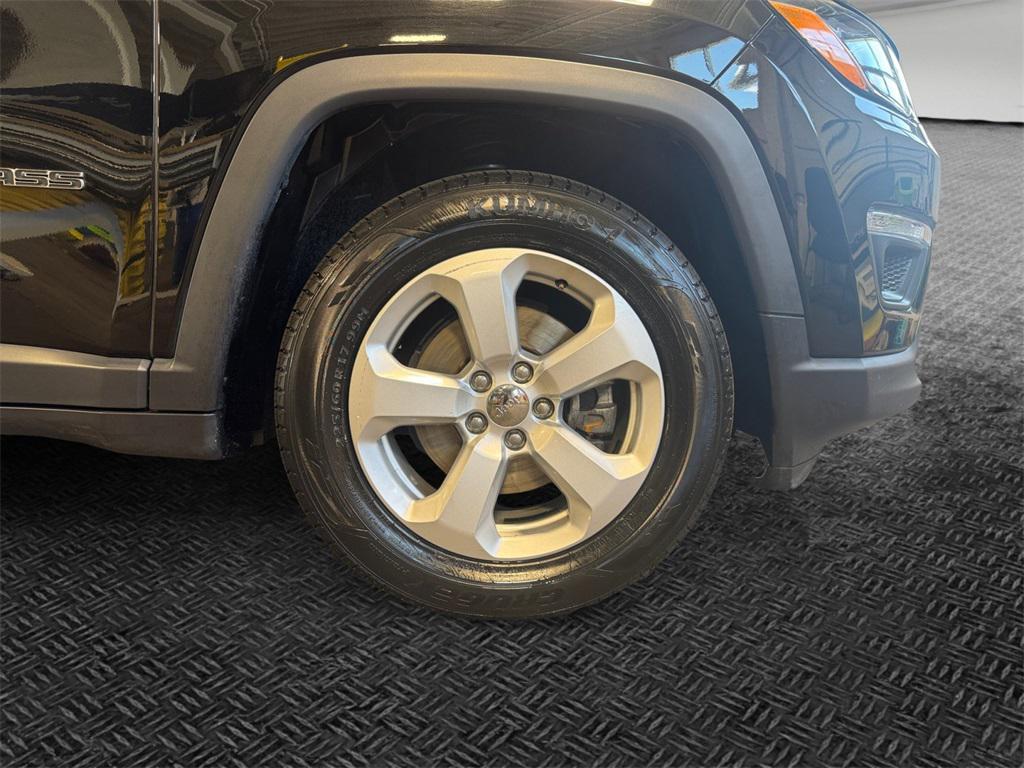used 2017 Jeep New Compass car, priced at $12,499