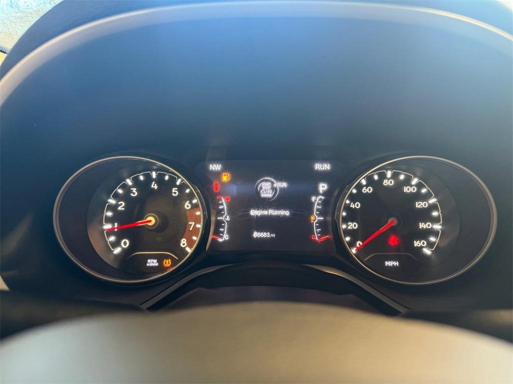 used 2017 Jeep New Compass car, priced at $12,499