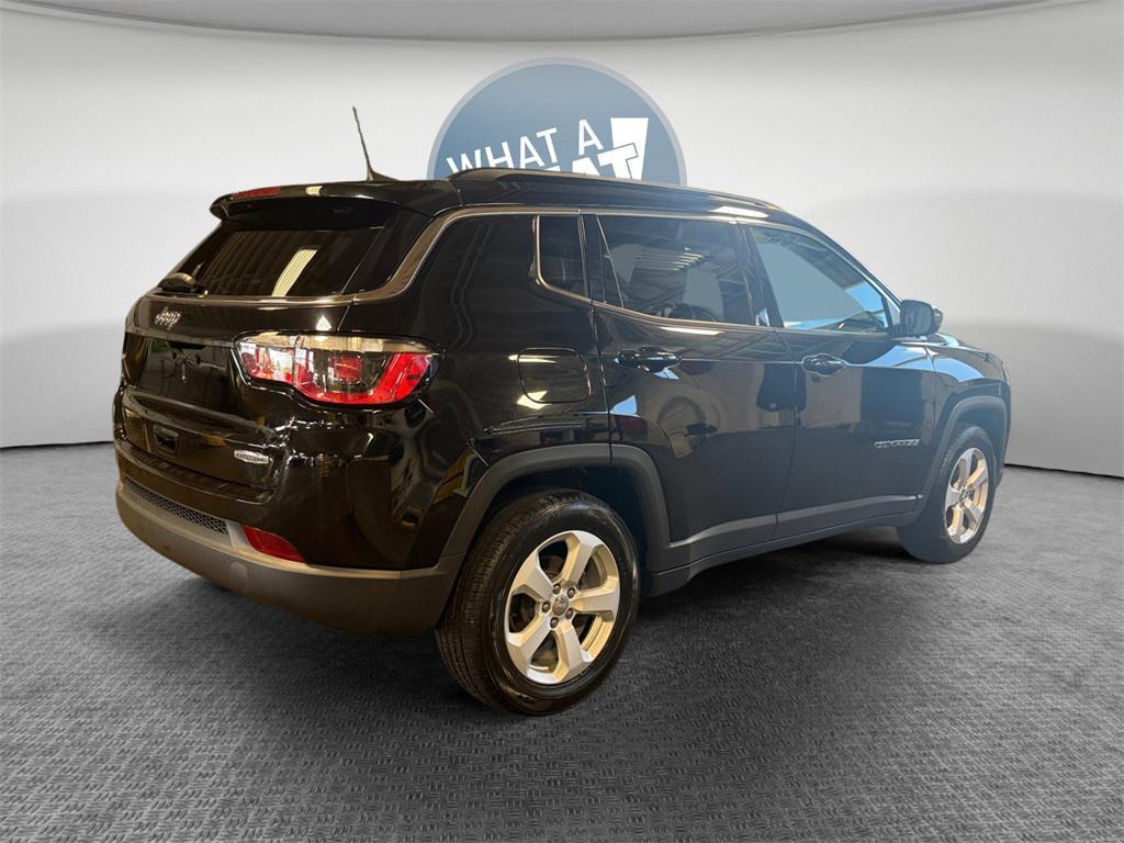 used 2017 Jeep New Compass car, priced at $12,499