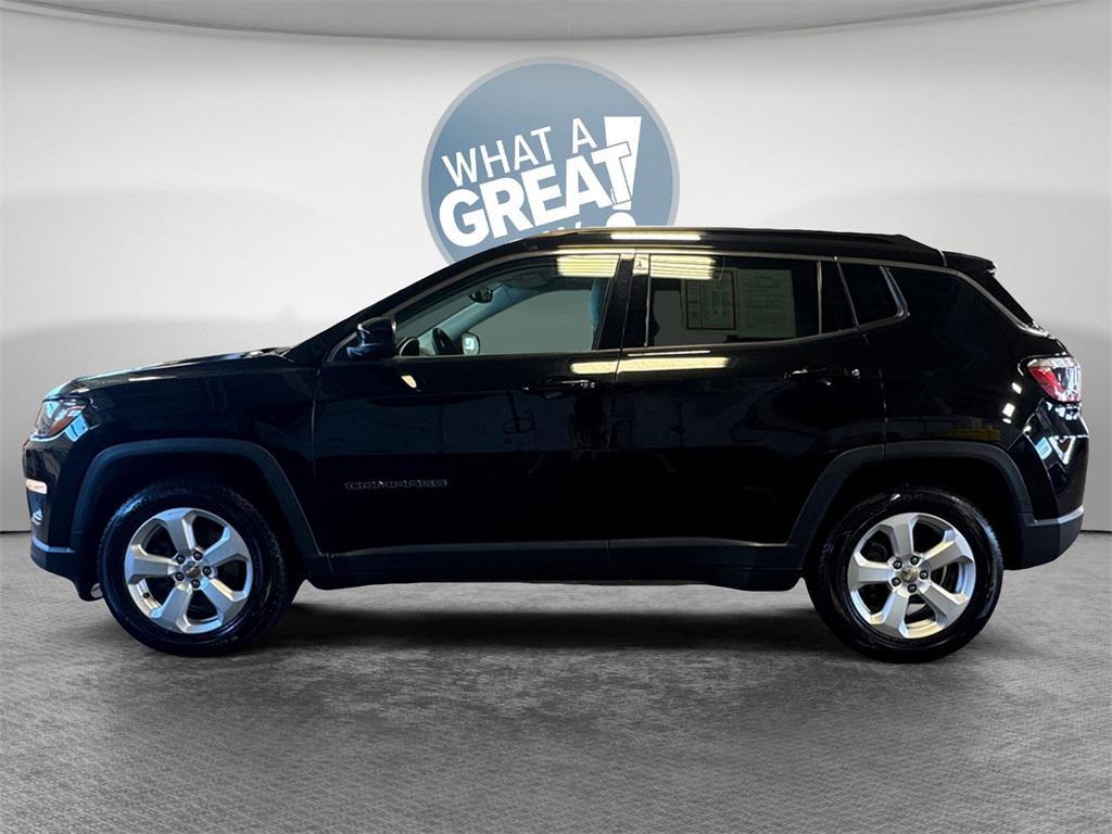 used 2017 Jeep New Compass car, priced at $12,499