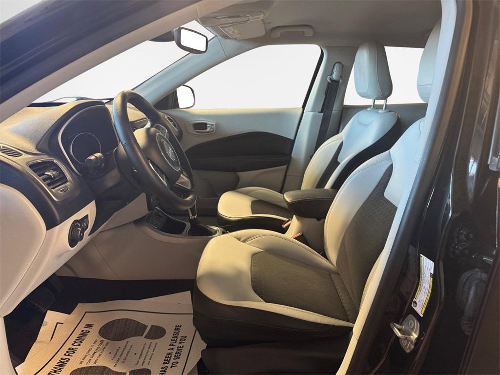 used 2017 Jeep New Compass car, priced at $12,499