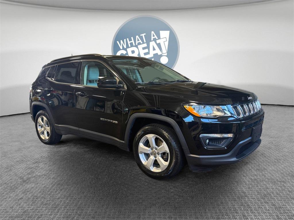 used 2017 Jeep New Compass car, priced at $12,499