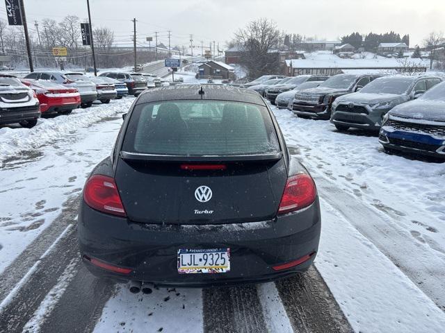 used 2019 Volkswagen Beetle car, priced at $21,321