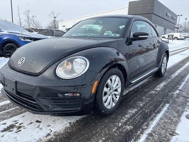 used 2019 Volkswagen Beetle car, priced at $21,321