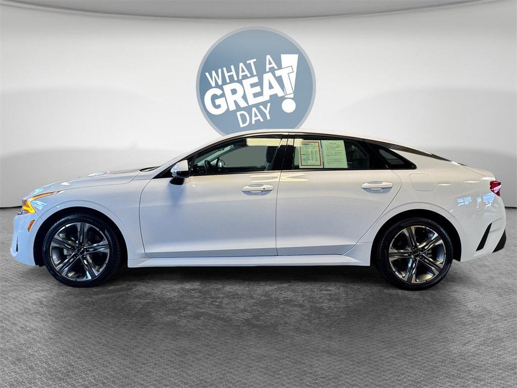 used 2023 Kia K5 car, priced at $26,726