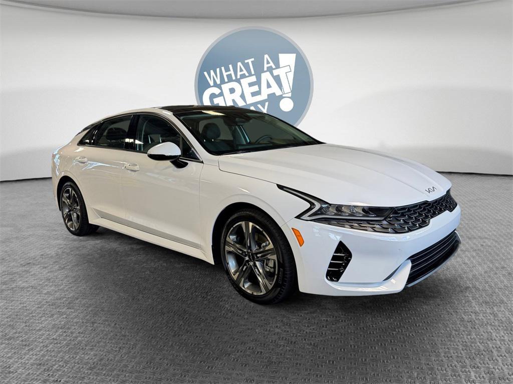 used 2023 Kia K5 car, priced at $26,726