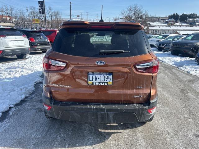 used 2020 Ford EcoSport car, priced at $15,999