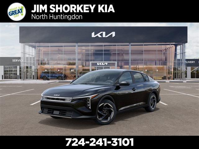 new 2025 Kia K4 car, priced at $24,972