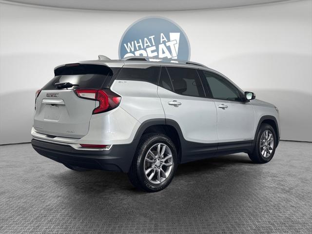 used 2022 GMC Terrain car, priced at $23,999
