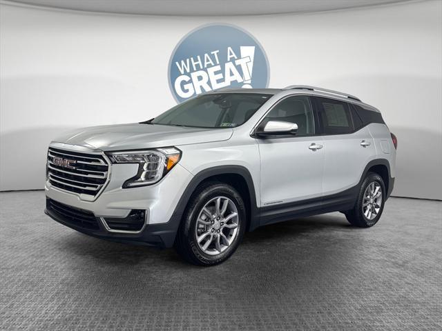 used 2022 GMC Terrain car, priced at $23,999