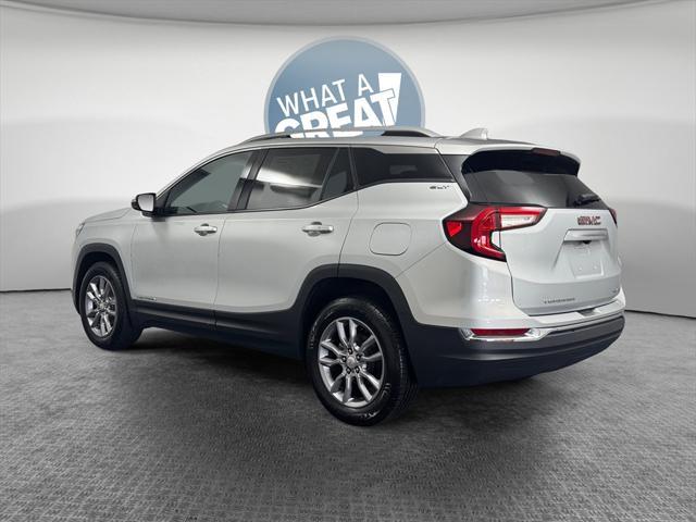used 2022 GMC Terrain car, priced at $23,999