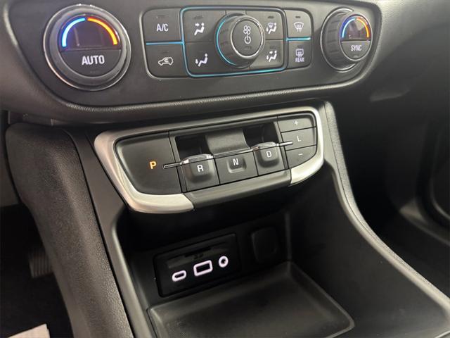 used 2022 GMC Terrain car, priced at $23,999