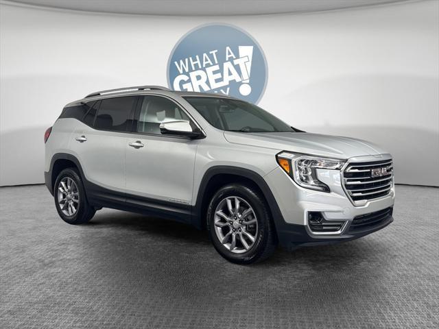 used 2022 GMC Terrain car, priced at $23,999
