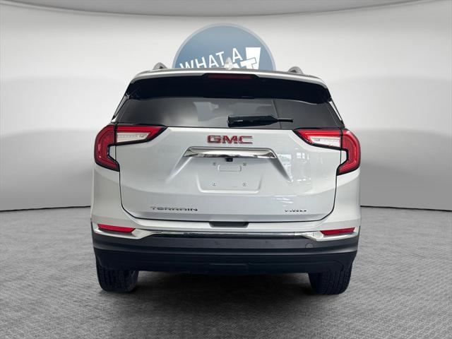 used 2022 GMC Terrain car, priced at $23,999