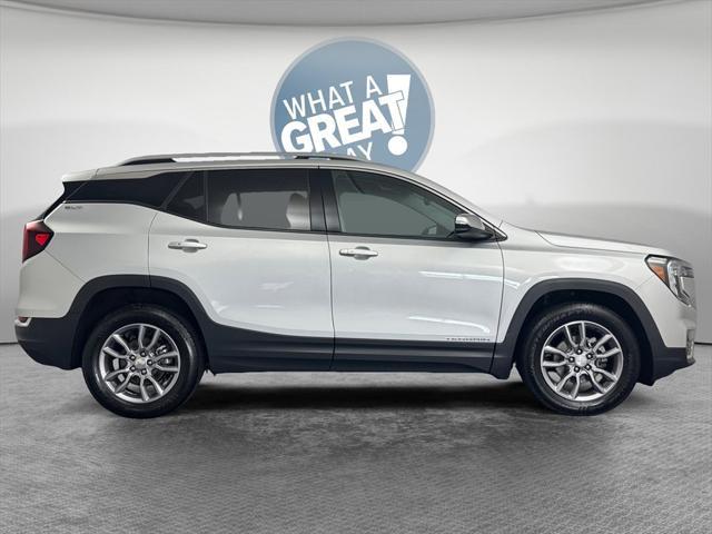 used 2022 GMC Terrain car, priced at $23,999