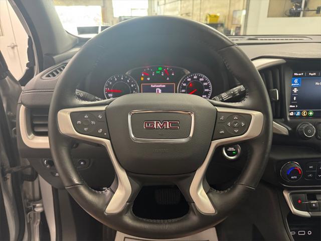 used 2022 GMC Terrain car, priced at $23,999