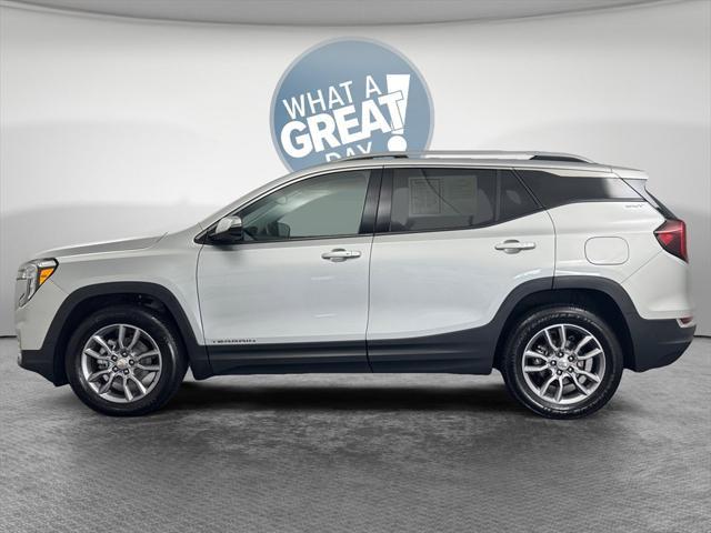 used 2022 GMC Terrain car, priced at $23,999