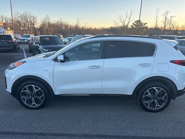 used 2020 Kia Sportage car, priced at $20,295