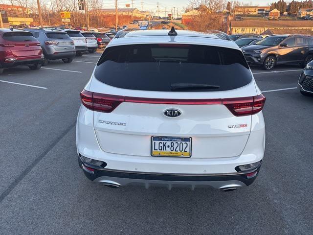 used 2020 Kia Sportage car, priced at $20,295