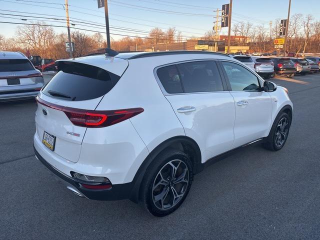 used 2020 Kia Sportage car, priced at $20,295