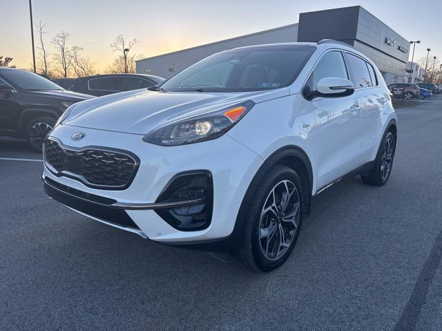 used 2020 Kia Sportage car, priced at $20,295