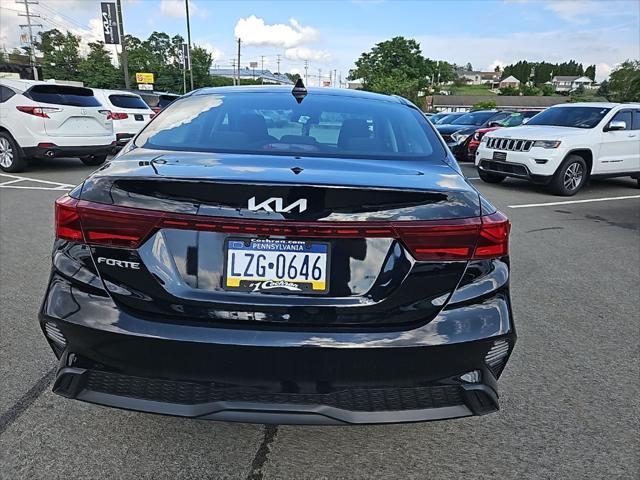used 2022 Kia Forte car, priced at $17,999
