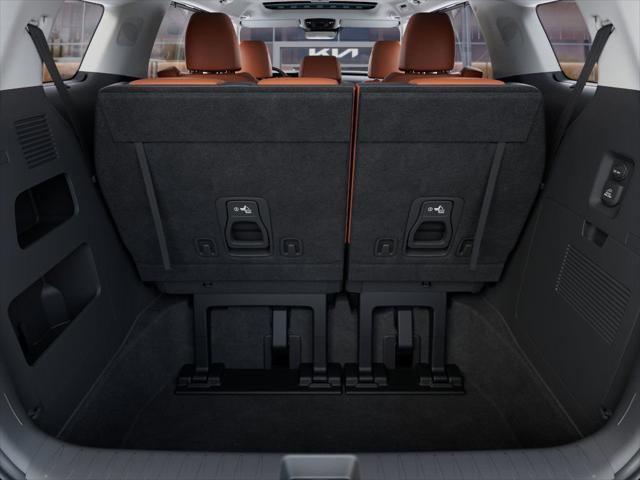 new 2025 Kia Carnival Hybrid car, priced at $47,096
