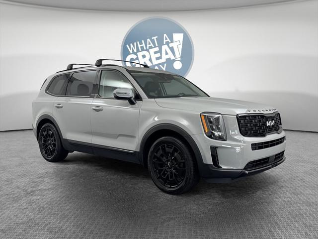 used 2022 Kia Telluride car, priced at $31,999