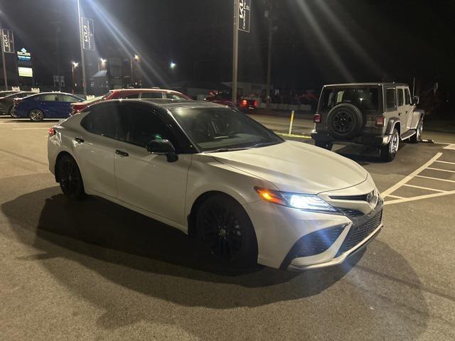 used 2023 Toyota Camry car, priced at $34,893