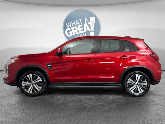used 2024 Mitsubishi Outlander Sport car, priced at $23,611