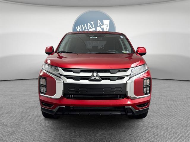 used 2024 Mitsubishi Outlander Sport car, priced at $23,611